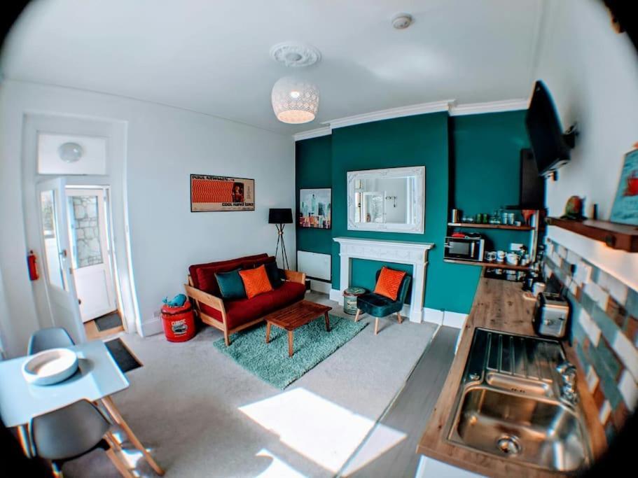 Victoria Boutique Lodge 'Stan" Sea View And Garden Apartment Ventnor Εξωτερικό φωτογραφία