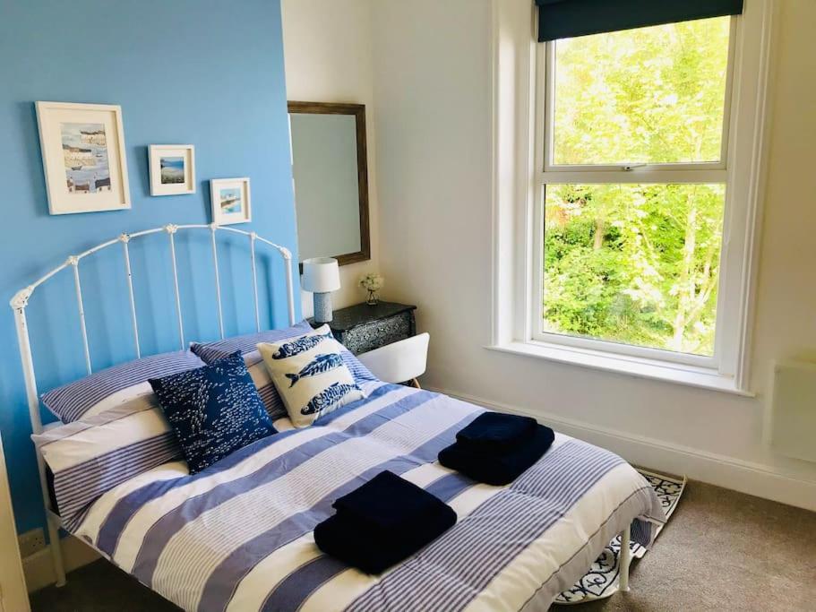 Victoria Boutique Lodge 'Stan" Sea View And Garden Apartment Ventnor Εξωτερικό φωτογραφία